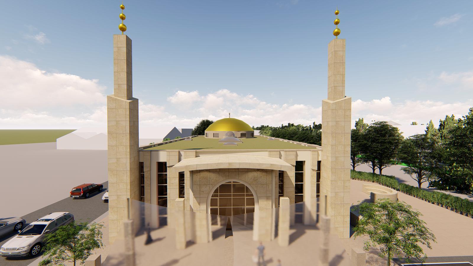 Neue Moschee – Eingangsbereich